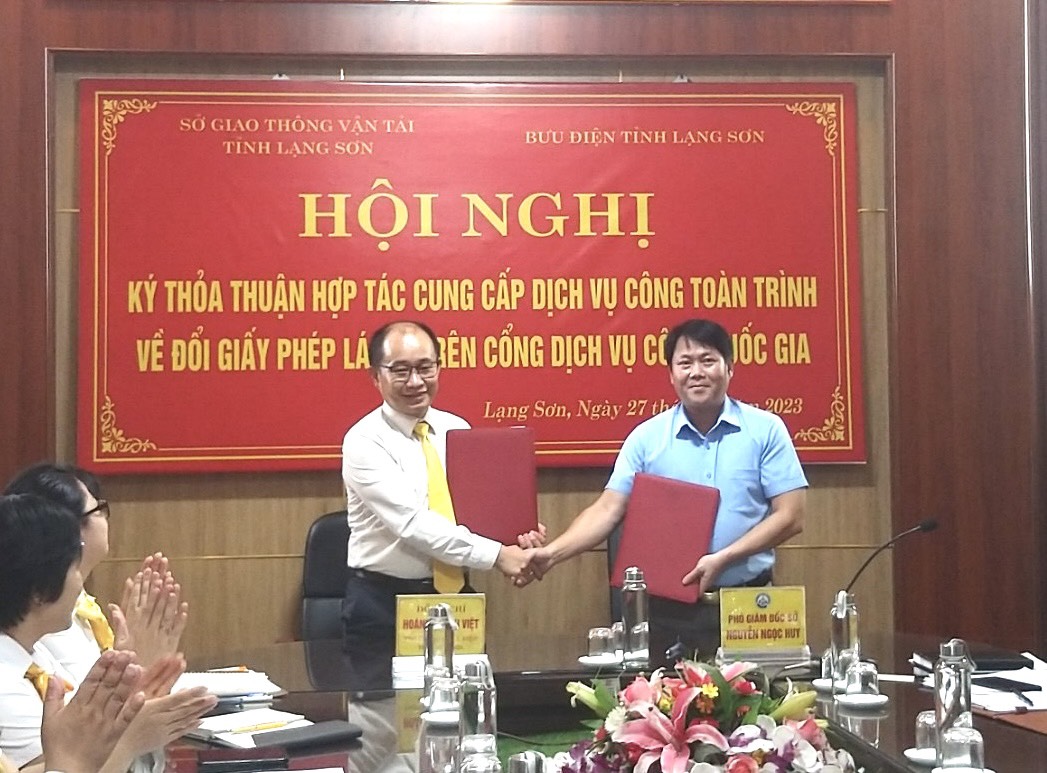 Bưu điện tỉnh Lạng Sơn triển khai dịch vụ công toàn trình về đổi giấy phép lái xe
