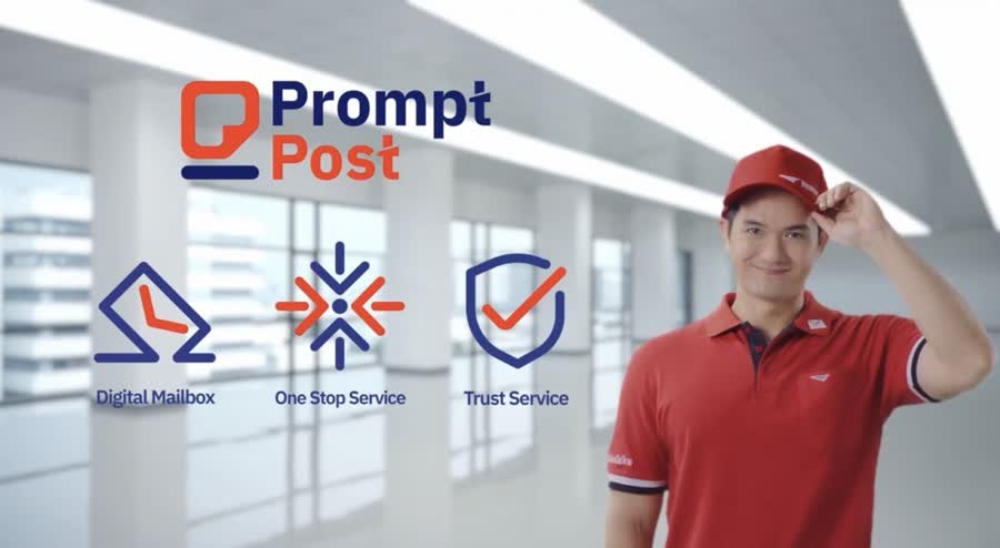 Bưu chính Thái Lan triển khai dịch vụ hòm thư số