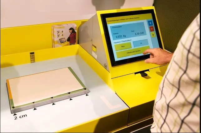 Thụy Sỹ số hóa hộp thư bưu chính