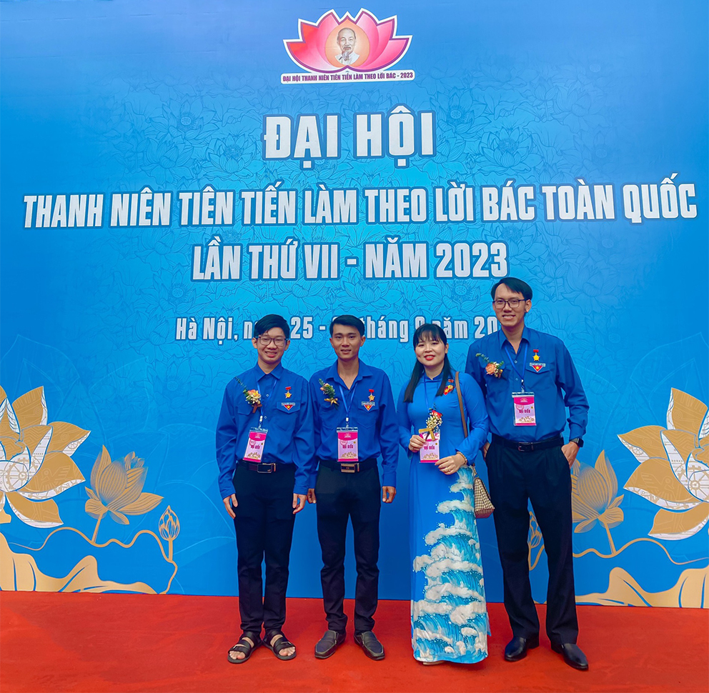Bí thư đoàn Thanh niên Bưu điện tỉnh Bạc Liêu là đại biểu tham dự Đại hội Thanh niên tiên tiến làm theo lời Bác toàn quốc lần thứ VII - năm 2023