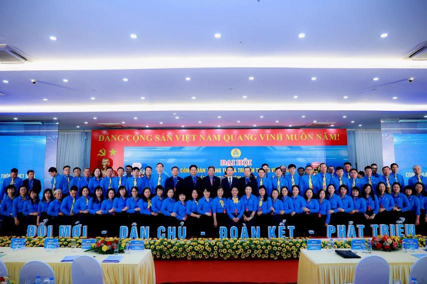 Đại hội Công đoàn Thông tin và Truyền thông Việt Nam lần thứ 16, nhiệm kỳ 2023 - 2028