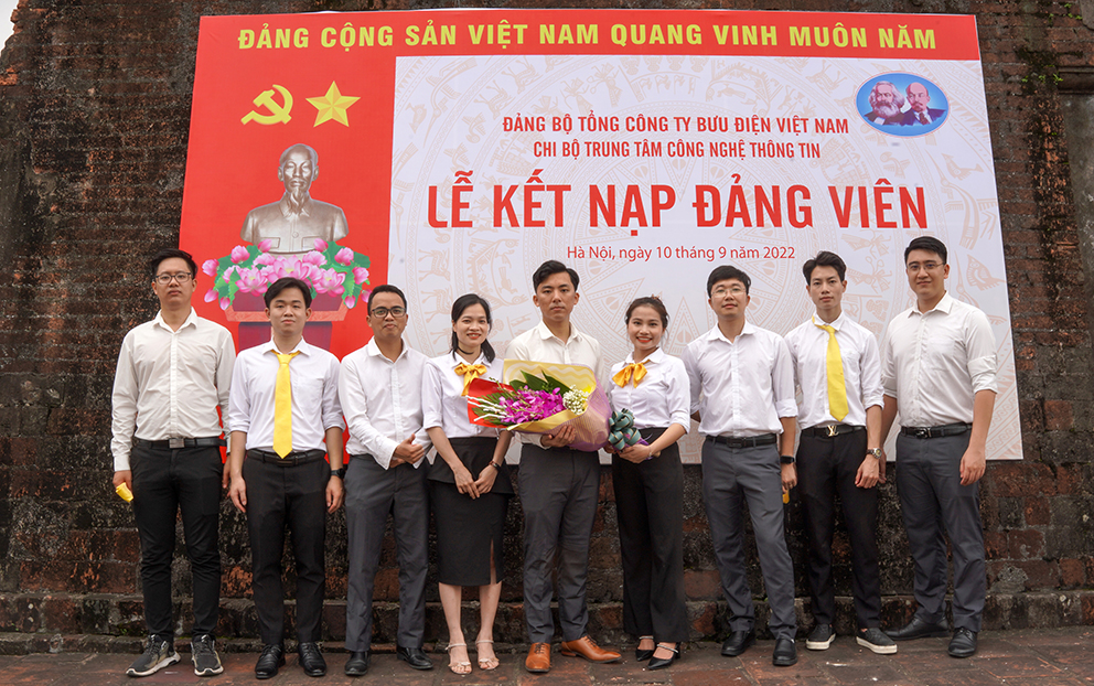 Bài dự thi Búa Liềm Vàng: Công tác phát triển đảng viên tại Đảng bộ Tổng công ty Bưu điện Việt Nam, nhiệm kỳ 2020-2025