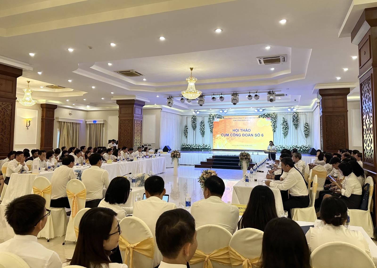 Cụm Công đoàn số 6: Quyết tâm hoàn thành xuất sắc “Chiến dịch 150 ngày về đích”