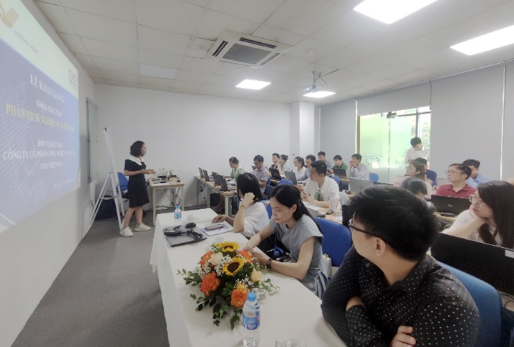 Bài dự thi Búa Liềm Vàng: Văn hóa doanh nghiệp - Tăng cường sức mạnh đoàn kết