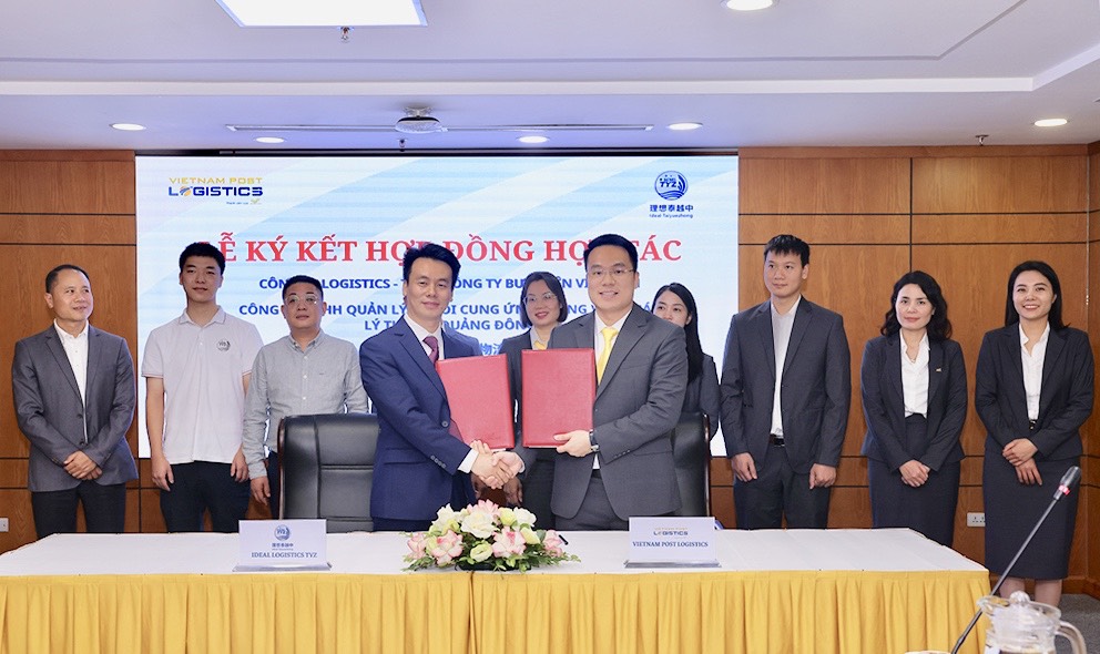 Vietnam Post Logistics đẩy mạnh hợp tác, mở cơ hội xúc tiến các hoạt động logistic nội địa và quốc tế