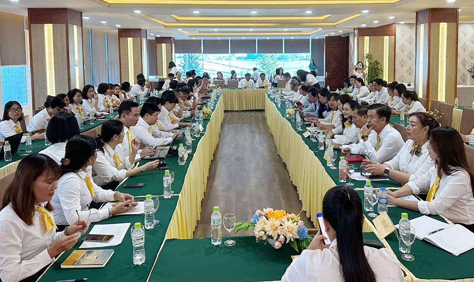 Cụm Công đoàn số 7 tổ chức sinh hoạt năm 2023