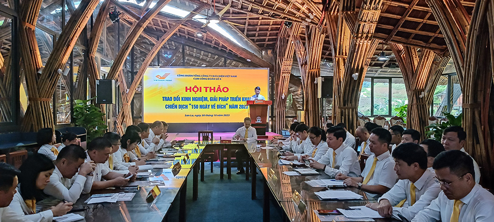 Cụm Công đoàn Bưu điện số 4: Hội thảo các giải pháp hoàn thành Chiến dịch “150 ngày về đích”
