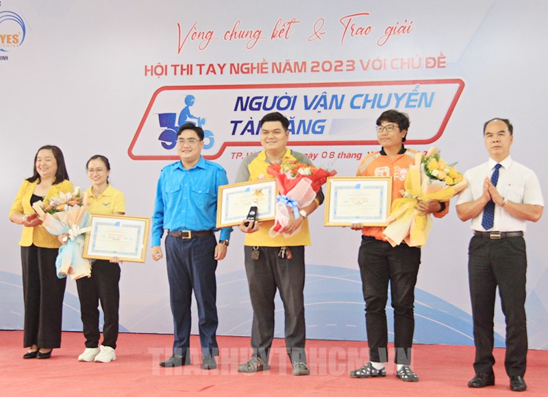 Bưu điện TP. Hồ Chí Minh đạt giải nhất Hội thi “Người vận chuyển tài năng”