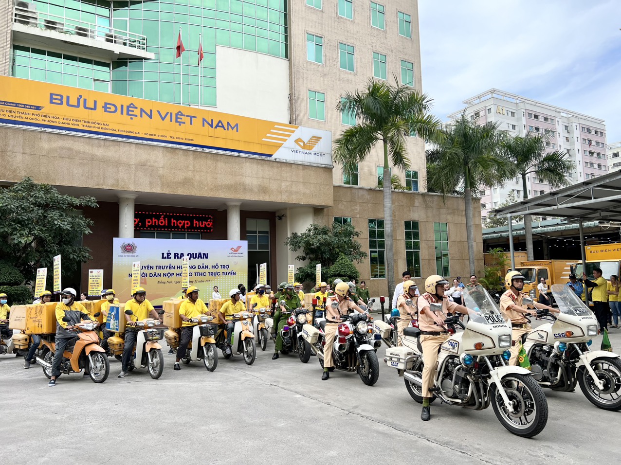 Bưu điện tỉnh và Công an Đồng Nai phối hợp đẩy mạnh dịch vụ công trực tuyến