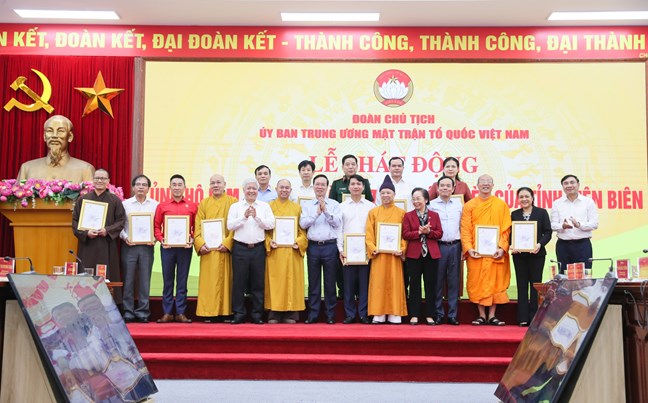 Tháng cao điểm “Vì người nghèo” diễn ra từ ngày 17/10 đến 18/11
