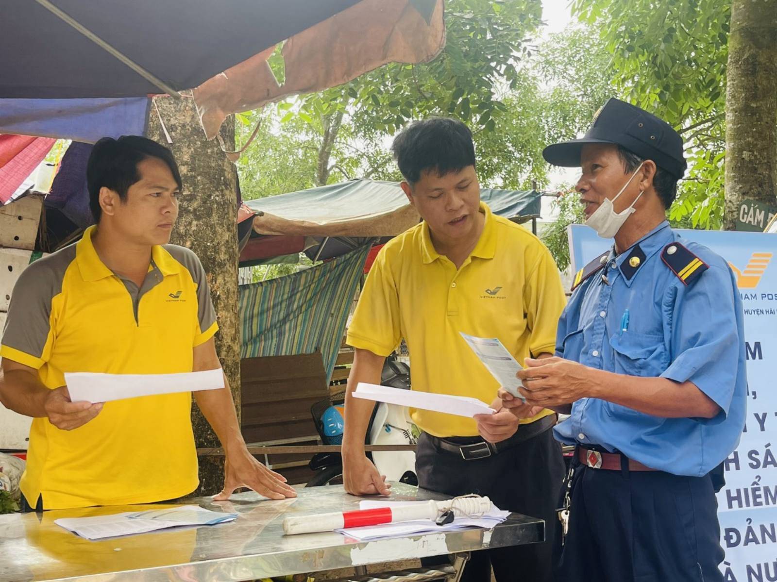Bưu điện tỉnh Quảng Trị góp phần dệt “lưới an sinh”