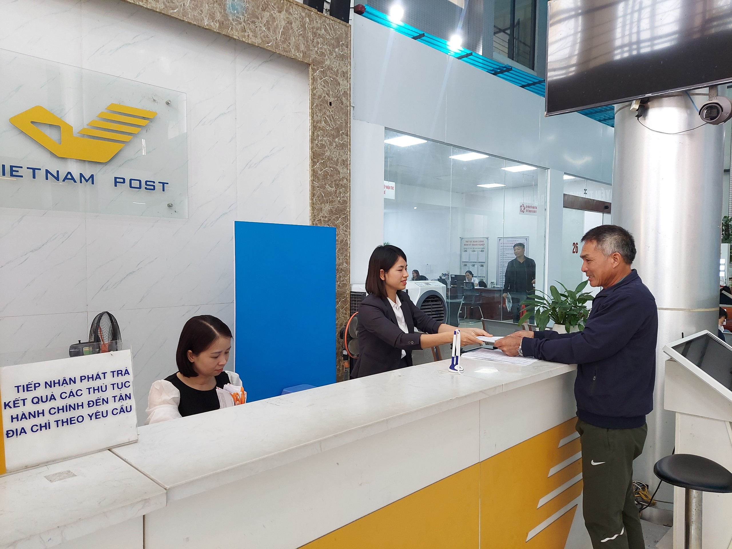 Bắc Ninh: 966 kết quả TTHC được chuyển đến địa chỉ theo yêu cầu của người dân và doanh nghiệp trong tháng 11 qua Bưu điện