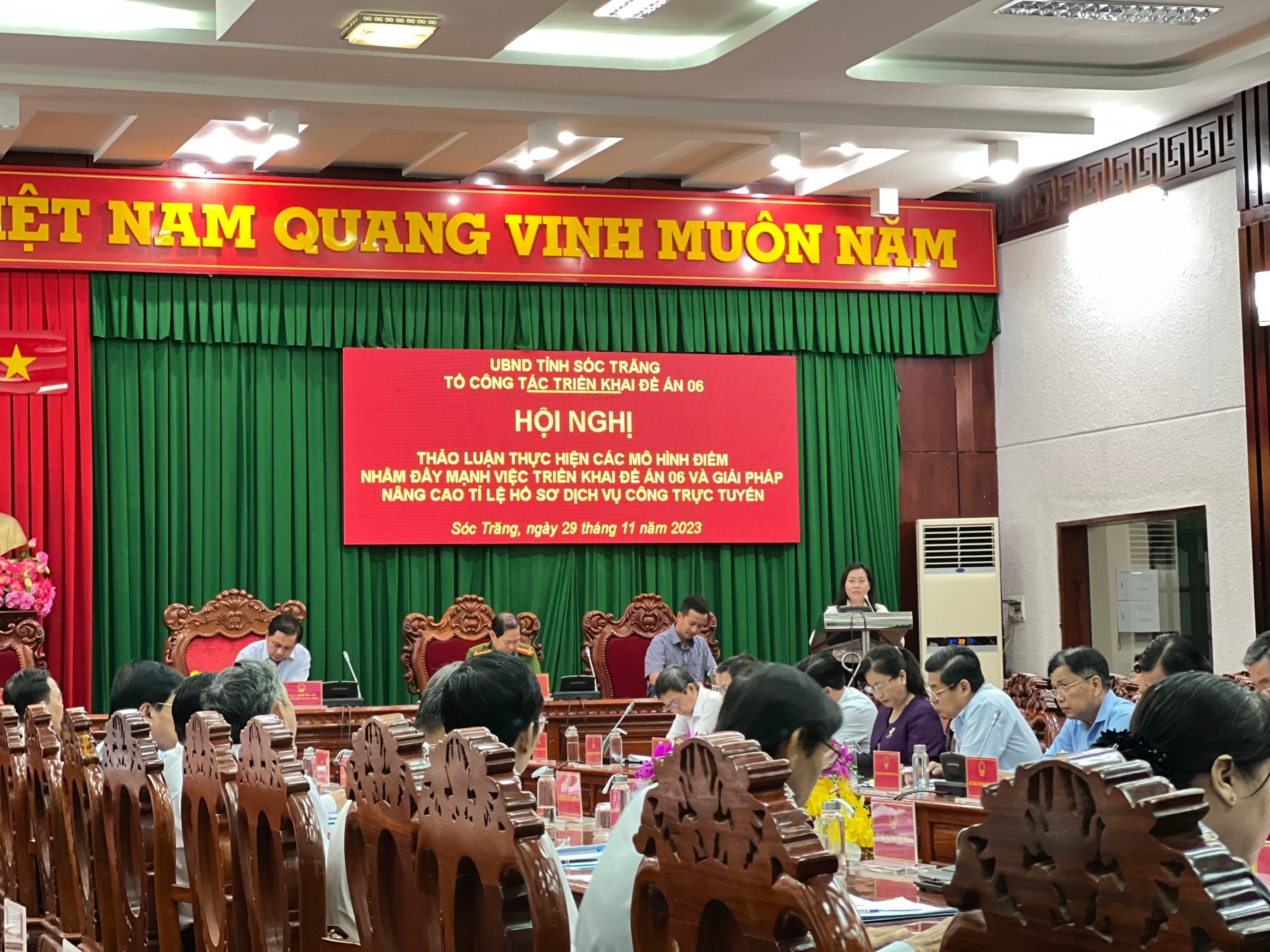 Bưu điện tỉnh Sóc Trăng góp phần nâng cao tỉ lệ hồ sơ Dịch vụ công trực tuyến trên địa bàn tỉnh