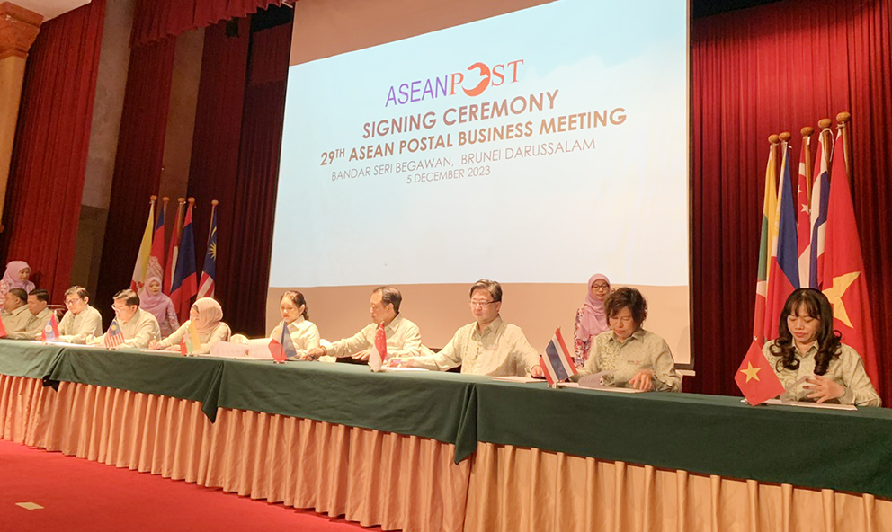 Bưu điện Việt Nam tham dự Hội nghị ASEAN POST lần thứ 29 tại Brunei