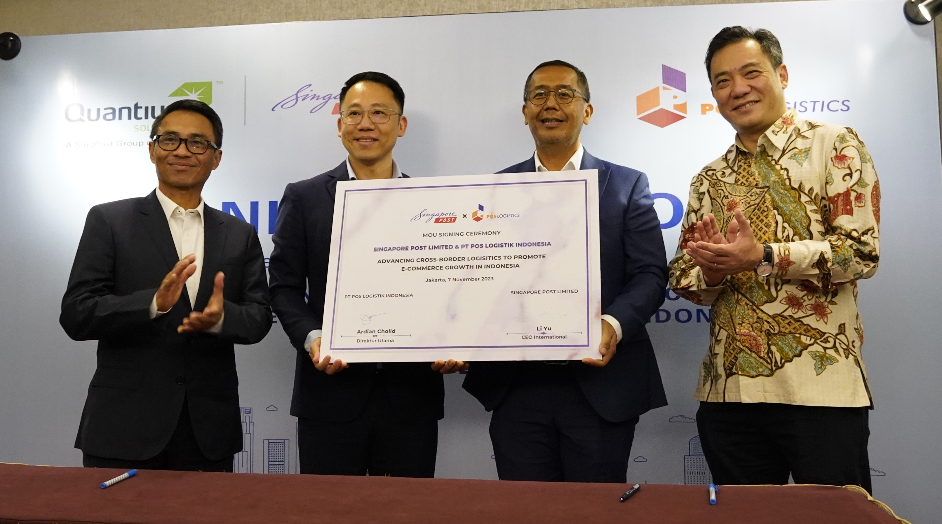 Bưu chính Singapore mở rộng thương mại điện tử sang thị trường Indonesia