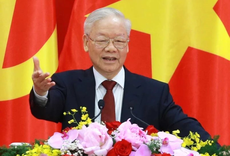 Phát biểu của đồng chí Tổng Bí thư Nguyễn Phú Trọng tại buổi gặp gỡ nhân sĩ hữu nghị và thế hệ trẻ hai nước Việt Nam-Trung Quốc
