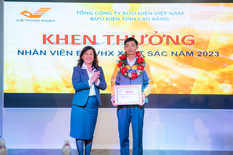 Bưu điện tỉnh Cao Bằng tổng kết hoạt động Bưu điện - Văn hoá xã năm 2023