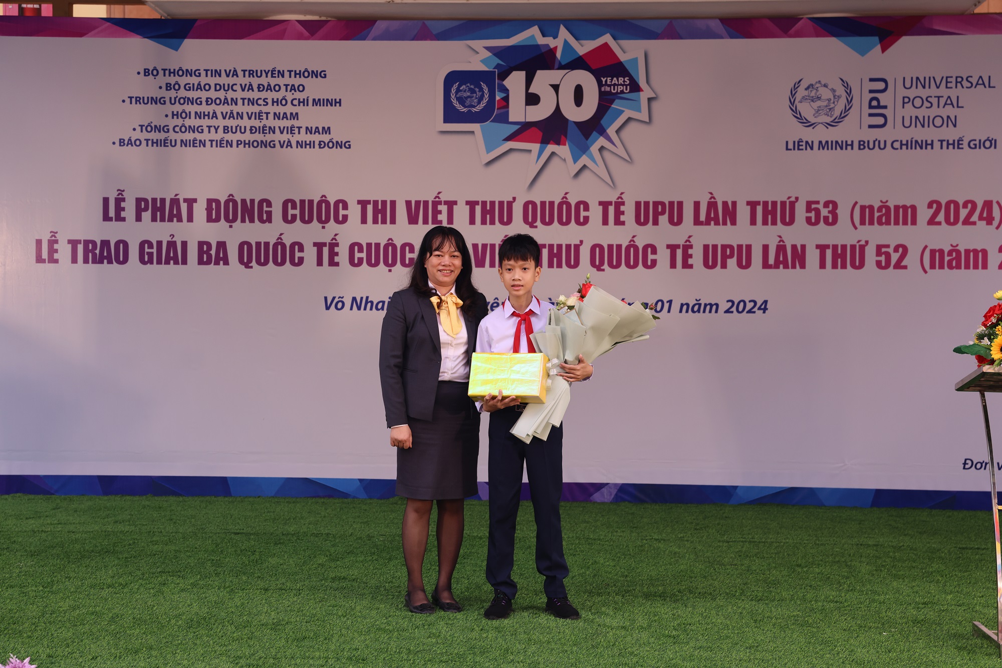 Phát động Cuộc thi Viết thư quốc tế UPU lần thứ 53 và trao giải quốc tế cuộc thi lần thứ 52