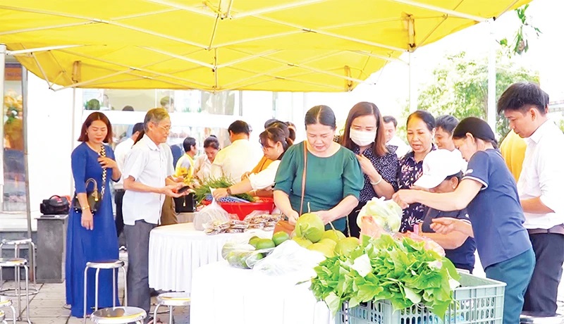 Quảng Trị: Thúc đẩy tiêu thụ nông sản qua sàn thương mại điện tử