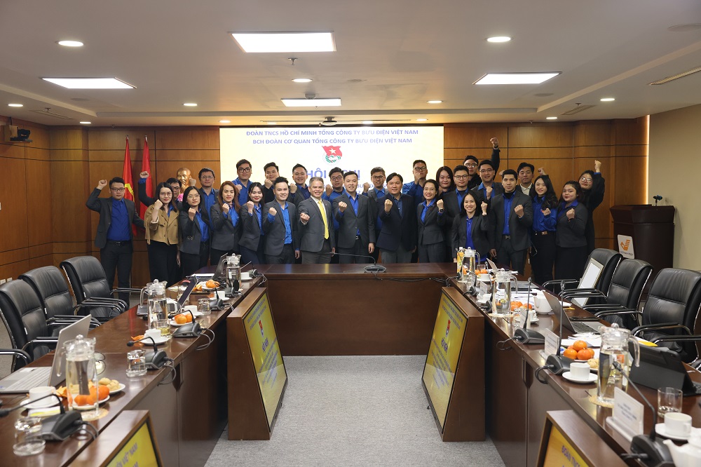 Đoàn Cơ quan Tổng công ty Bưu điện Việt Nam nhận bằng khen đơn vị có thành tích xuất sắc trong Công tác Đoàn và Phong trào Thanh niên năm 2023 của Trung ương Đoàn TNCS Hồ Chí Minh