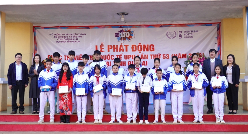 Phát động Cuộc thi Viết thư quốc tế UPU lần thứ 53 tại Gia Lai