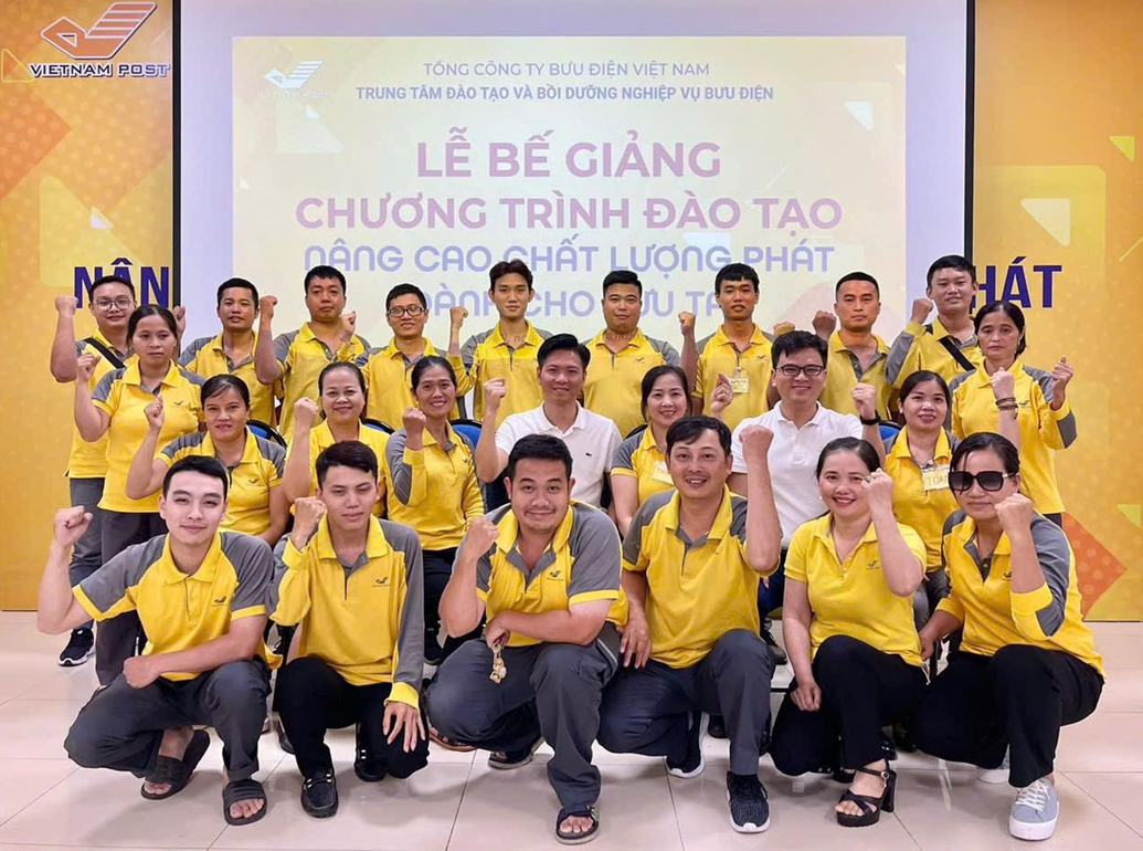 Bài dự thi Búa liềm vàng: “Đào tạo chuyển giao” – Giải pháp rút ngắn thời gian đào tạo tại Bưu điện Việt Nam