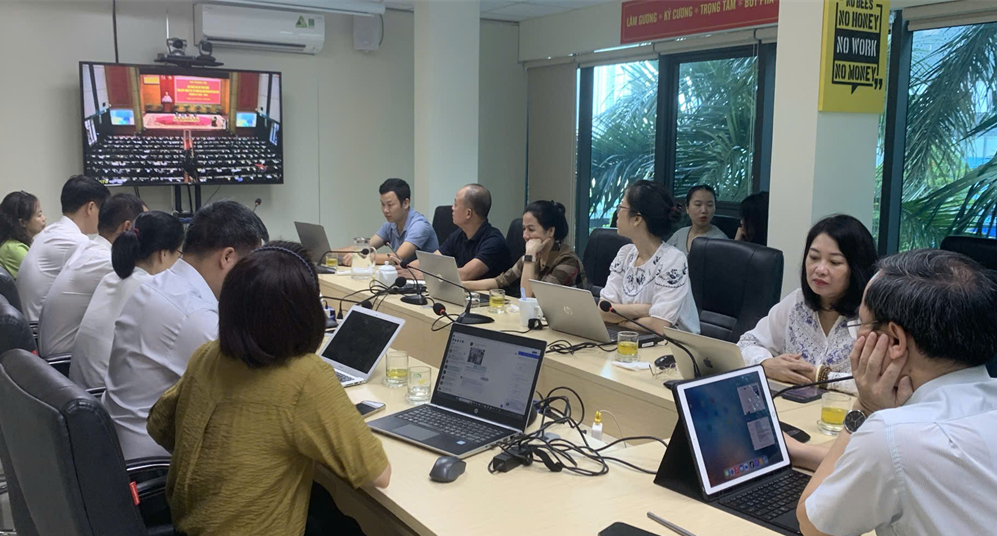 Bài dự thi Giải Búa liềm vàng: Vai trò của Công đoàn trong công tác xây dựng Đảng tại Công ty Vận chuyển và Kho vận Bưu điện