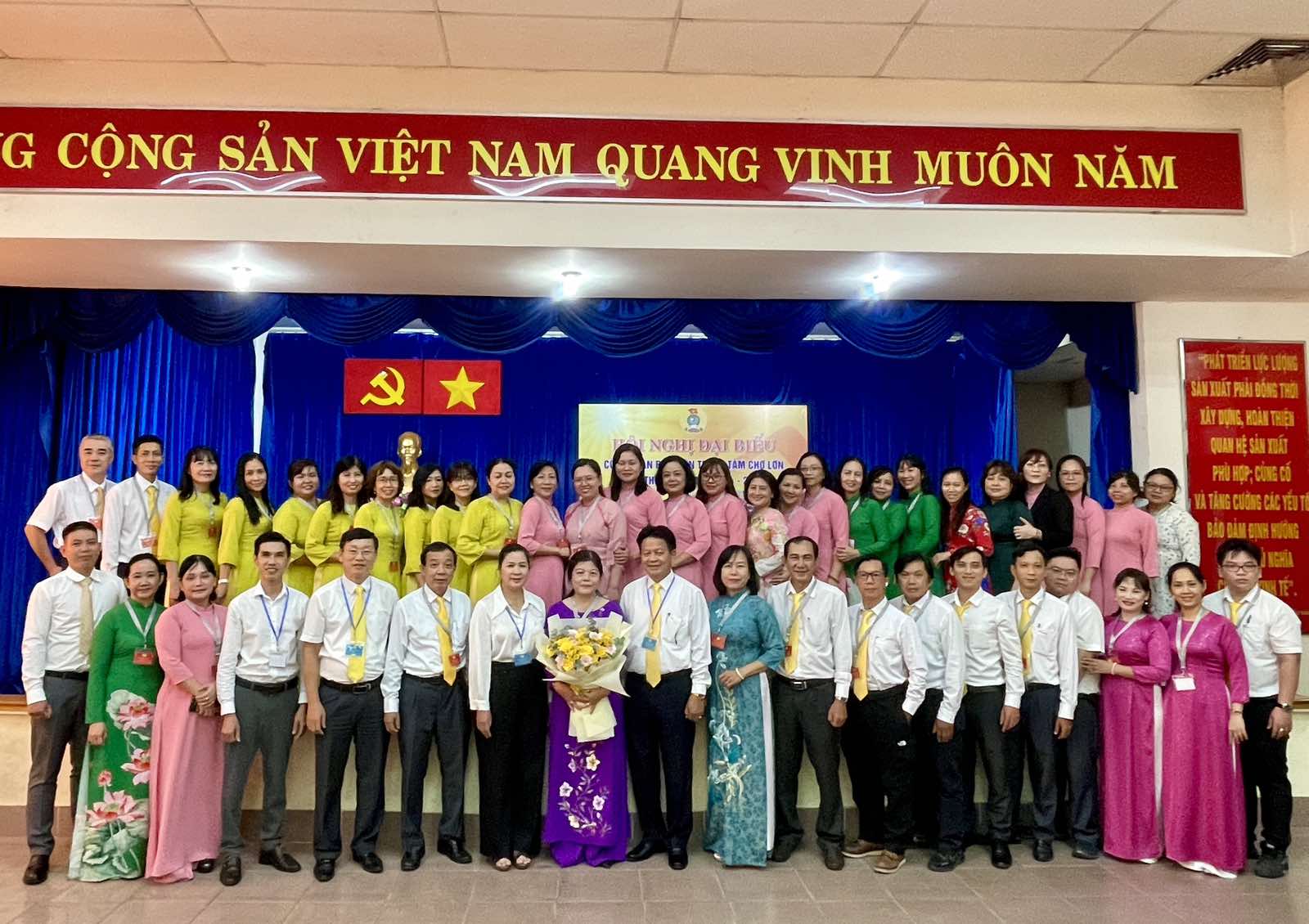 Công đoàn Bưu điện Trung tâm Chợ Lớn tổ chức Hội nghị đại biểu lần thứ I, nhiệm kỳ 2024 - 2028