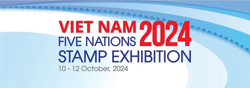 Việt Nam đăng cai tổ chức Triển lãm Tem 5 nước Asean