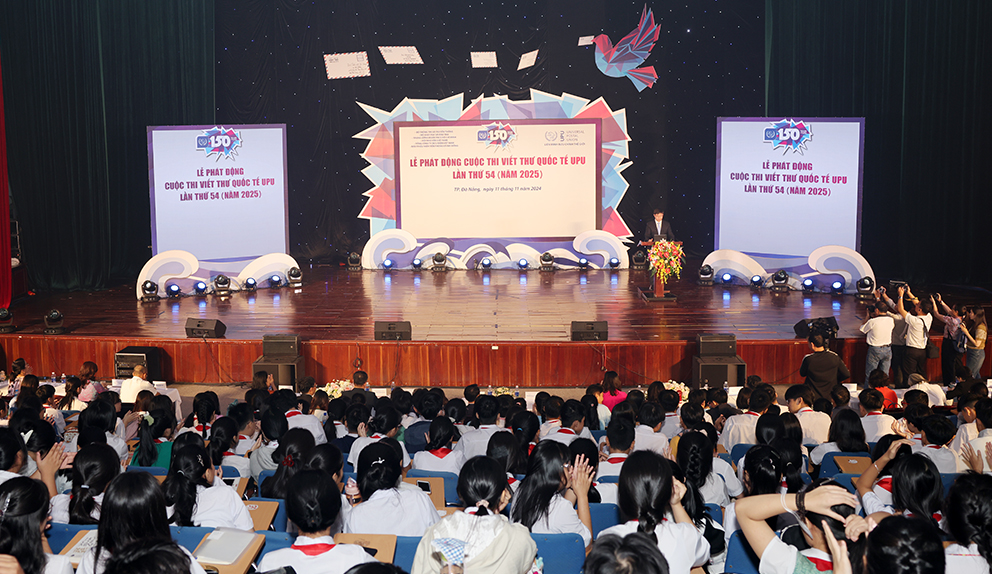 Phát động cuộc thi Viết thư quốc tế UPU lần thứ 54, năm 2025