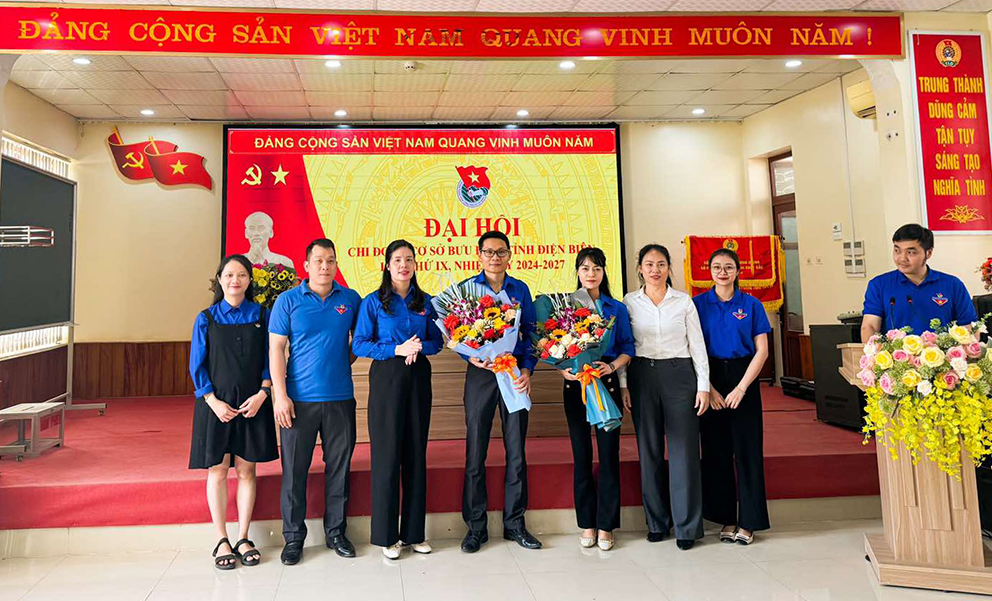 Đại hội Chi đoàn Bưu điện tỉnh Điện Biên lần thứ IX, nhiệm kỳ 2024 – 2027