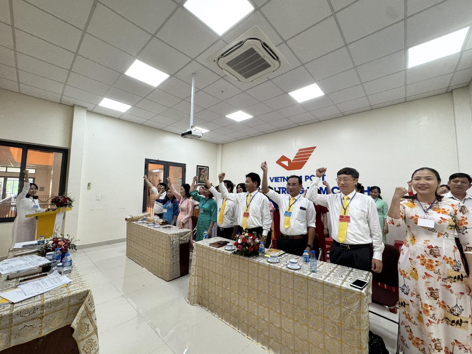 Công đoàn Bưu điện Trung tâm Củ Chi tổ chức Hội nghị đại biểu Công đoàn lần thứ I