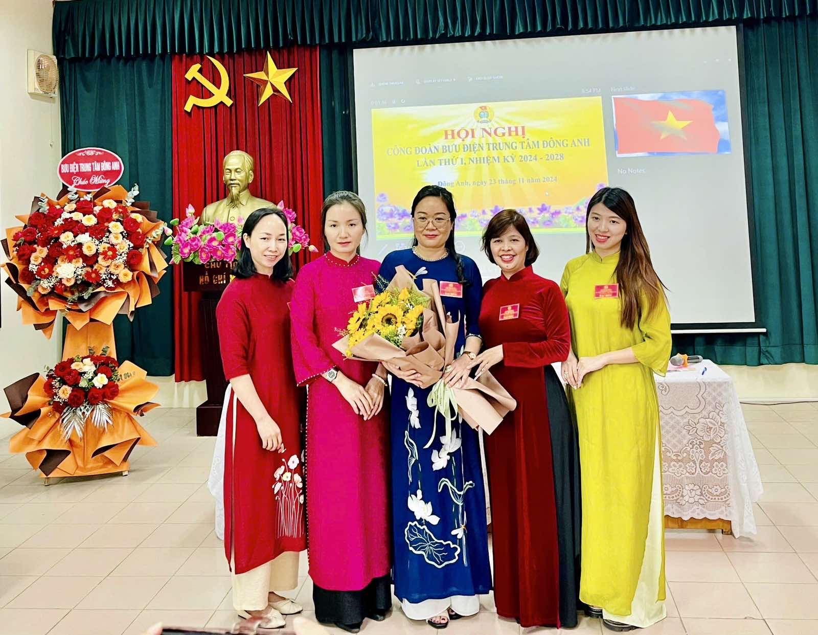 Hội nghị Công đoàn BĐTT Đông Anh lần thứ I, nhiệm kỳ 2024-2028 diễn ra thành công tốt đẹp