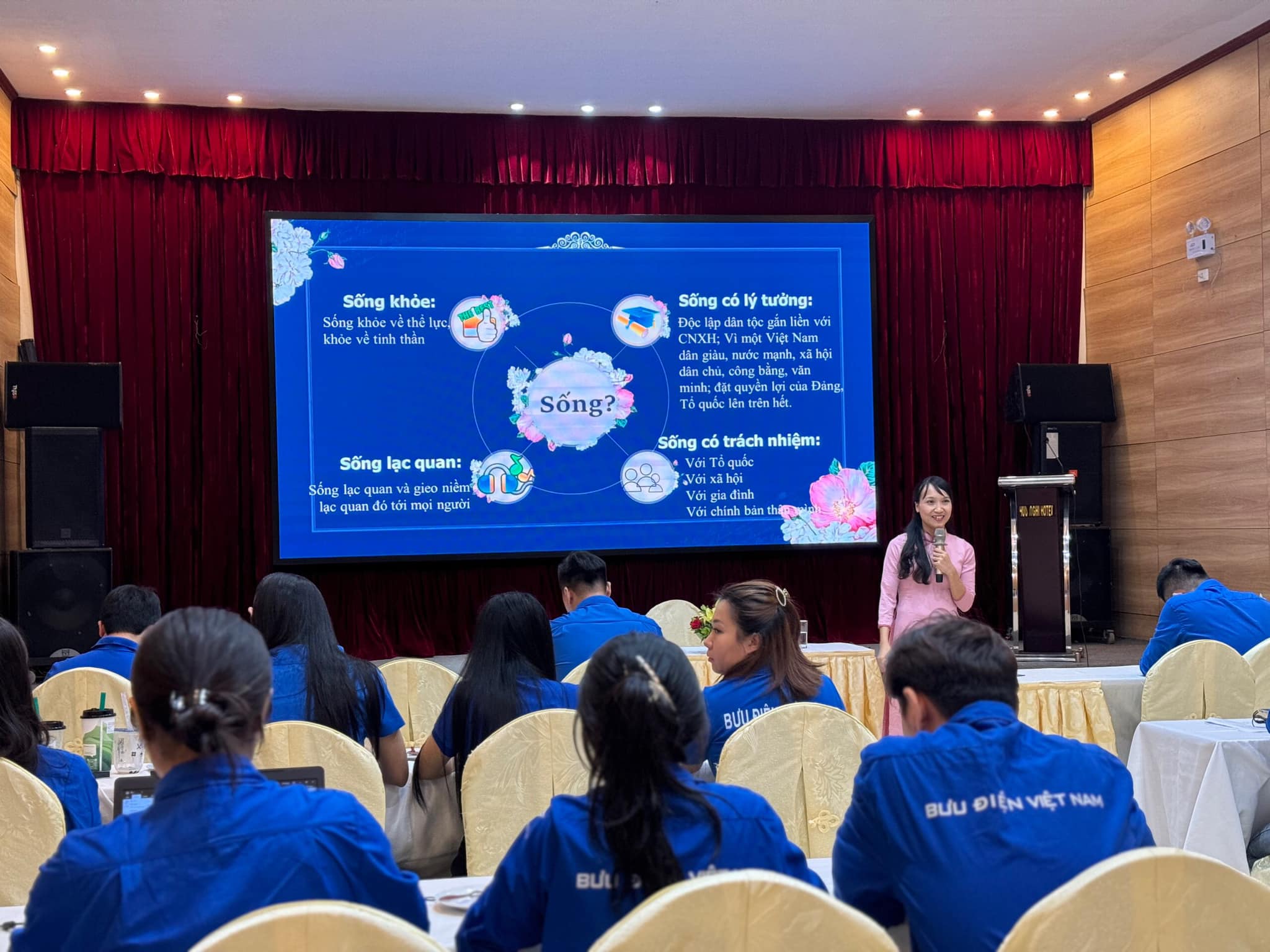 Bài dự thi Giải Búa liềm vàng: Phối hợp với Chuyên môn trong việc chăm lo đời sống vật chất và tinh thần cho đoàn viên thanh niên