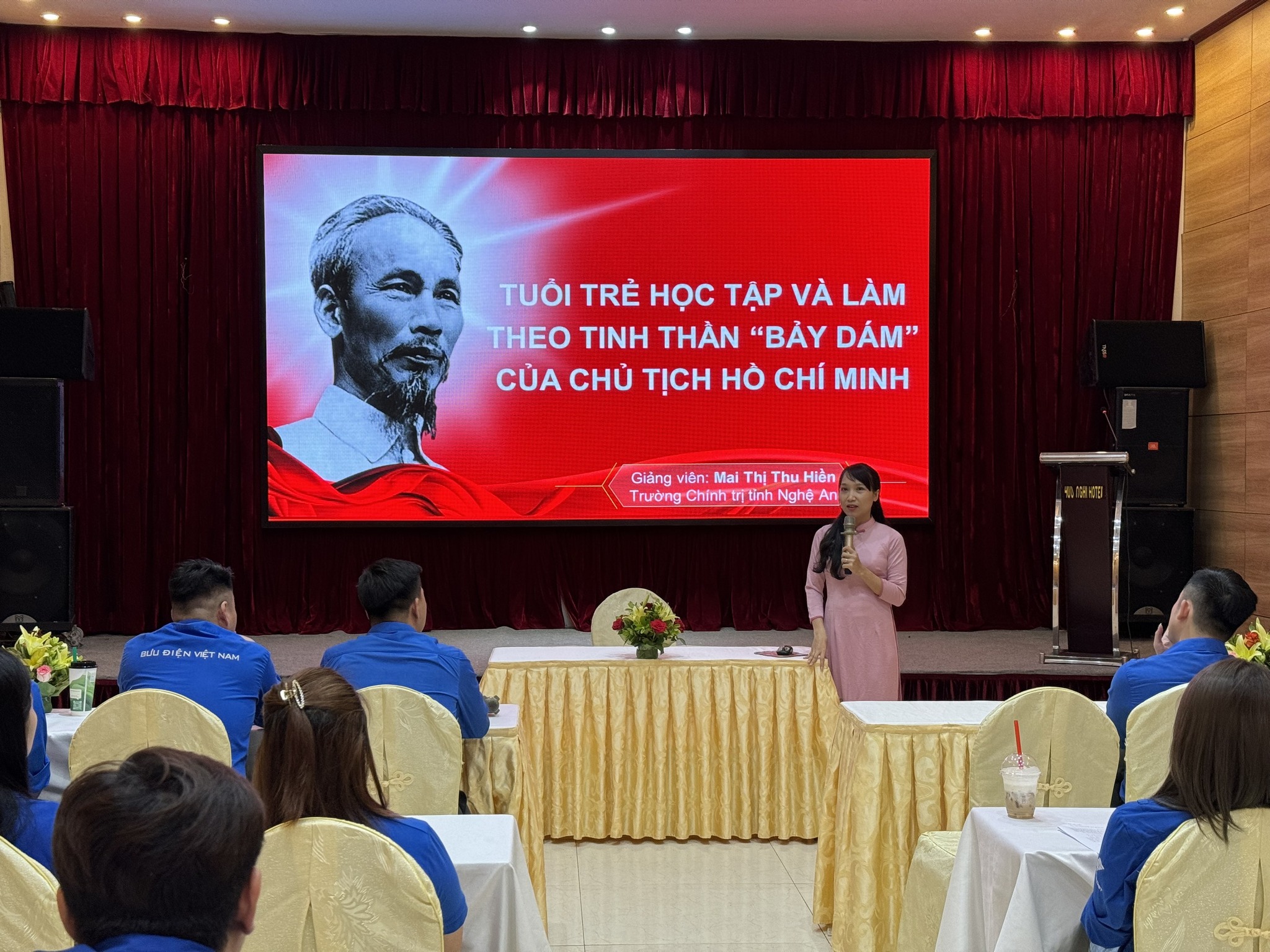 Bài dự thi Giải Búa liềm vàng: Học tập và làm theo tinh thần “7 dám” của Bác Hồ