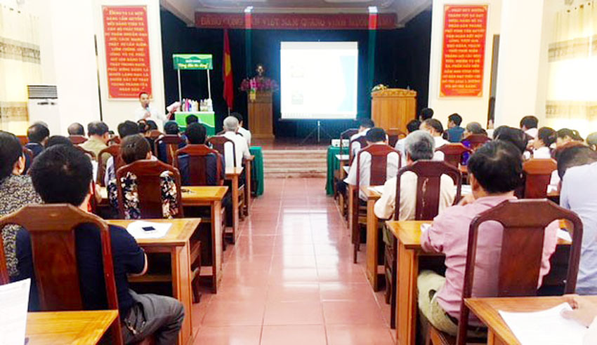 Thành phố Vĩnh Yên: Hỗ trợ nông dân đưa nông sản lên sàn thương mại điện tử