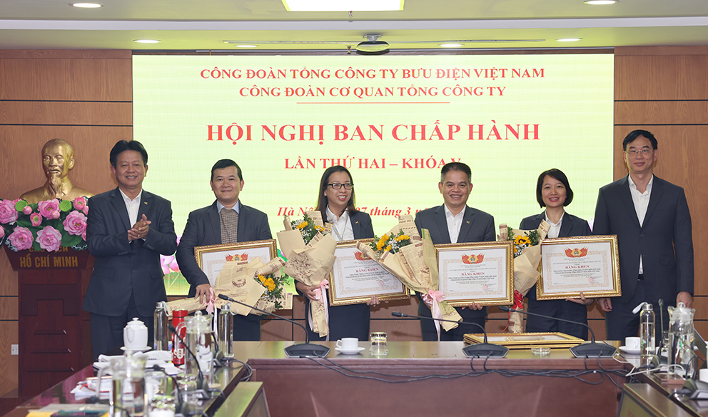 Công đoàn Cơ quan Tổng công ty Bưu điện Việt Nam tổ chức Hội nghị Ban Chấp hành lần thứ 2 – Khóa V