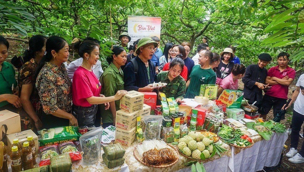 OCOP tận dụng cơ hội lên sàn