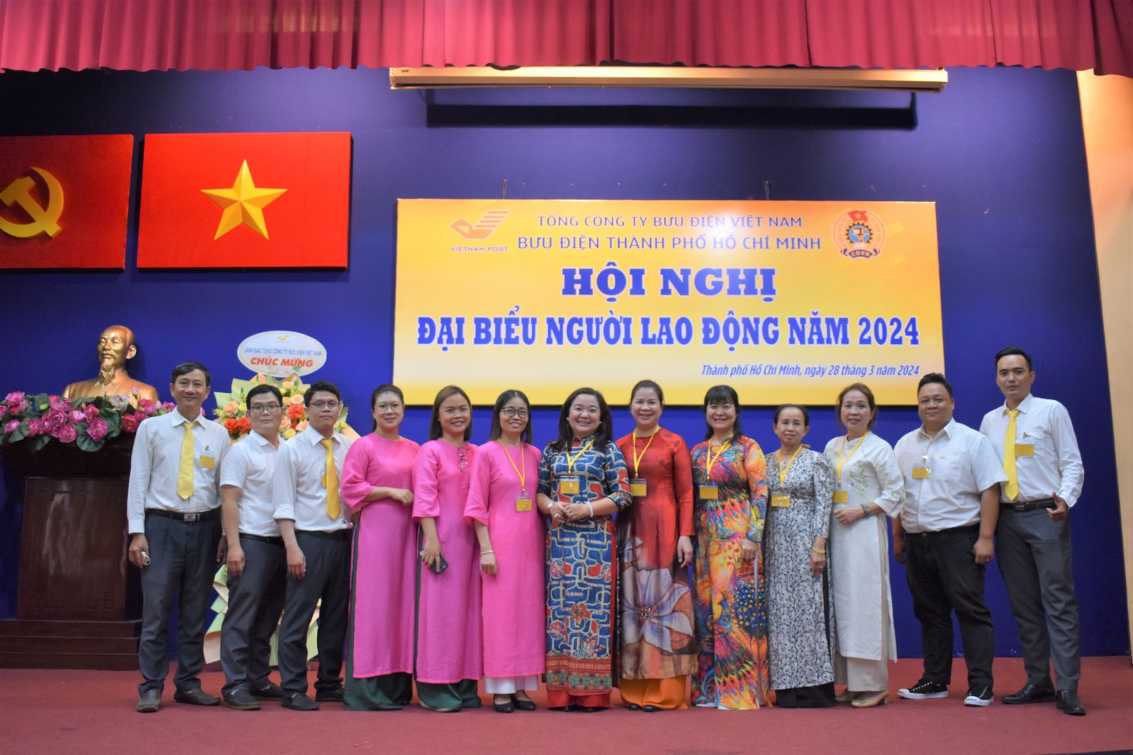 Bưu điện TP. Hồ Chí Minh tổ chức Hội nghị đại biểu Người lao động