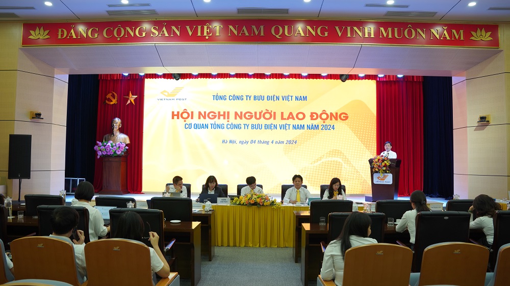 Cơ quan Tổng công ty Bưu điện Việt Nam tổ chức thành công Hội nghị người lao động năm 2024