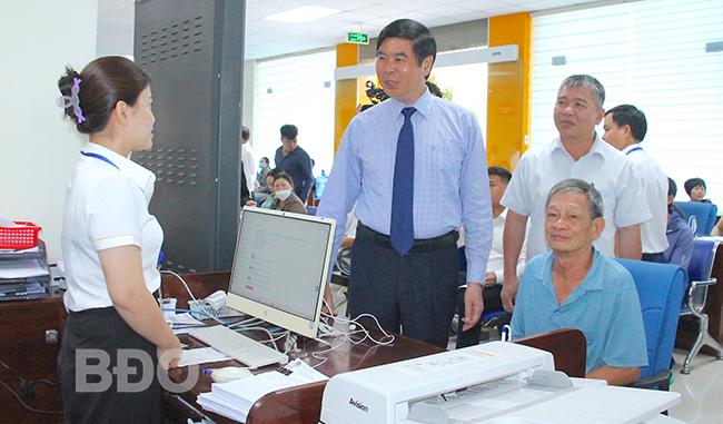 UBND TP Quy Nhơn, BHXH tỉnh Bình Định: Về “chung nhà” giải quyết thủ tục hành chính