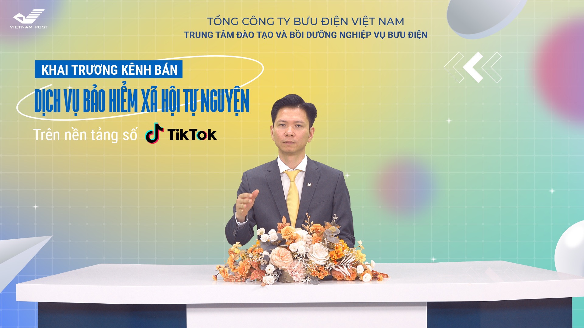Trung tâm Đào tạo và Bồi dưỡng Nghiệp vụ Bưu điện khai trương kênh bán hàng dịch vụ Bảo hiểm Xã hội tự nguyện trên môi trường số