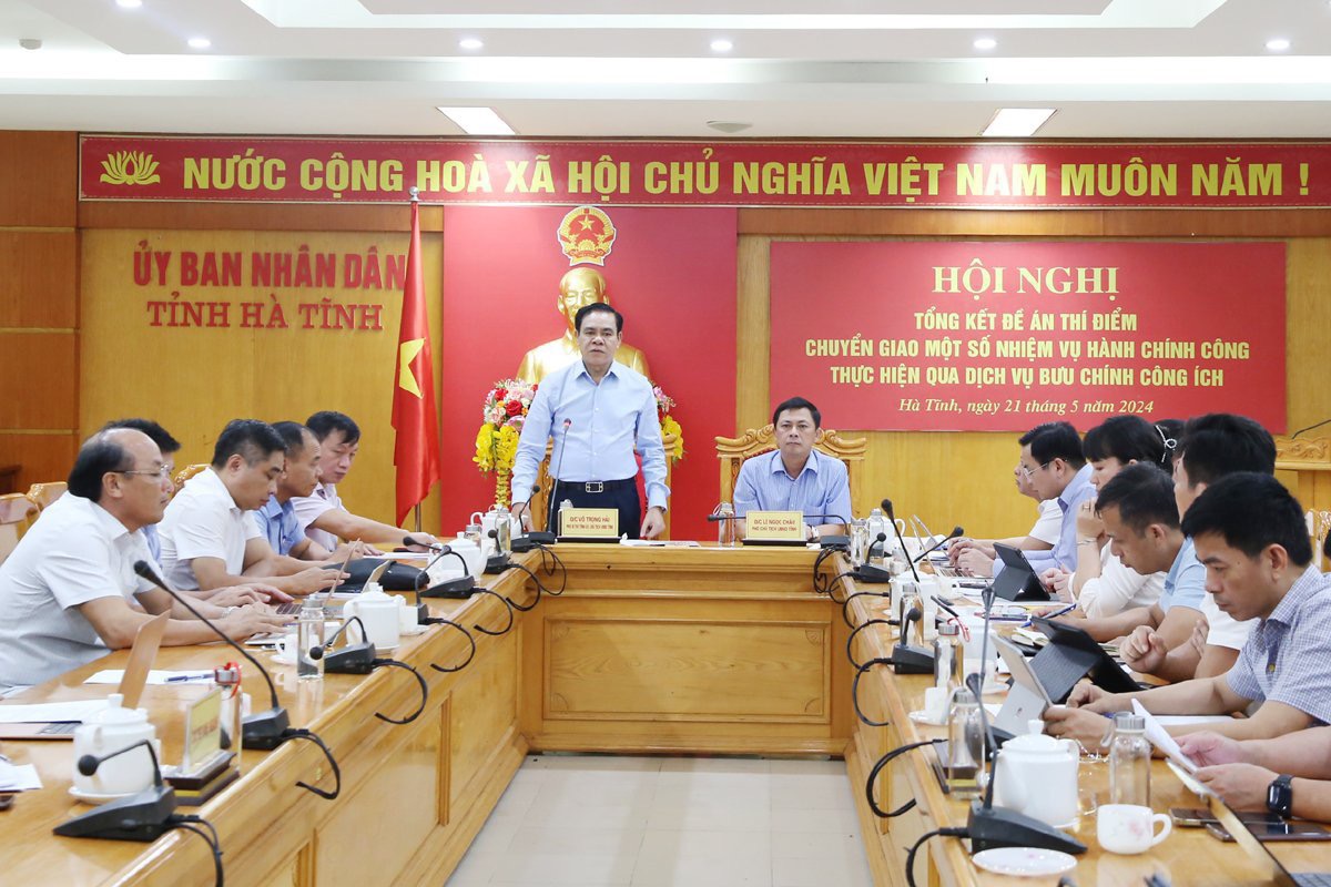 Hà Tĩnh: Tiết kiệm ngân sách khi chuyển giao một số nhiệm vụ hành chính công thực hiện qua Bưu điện
