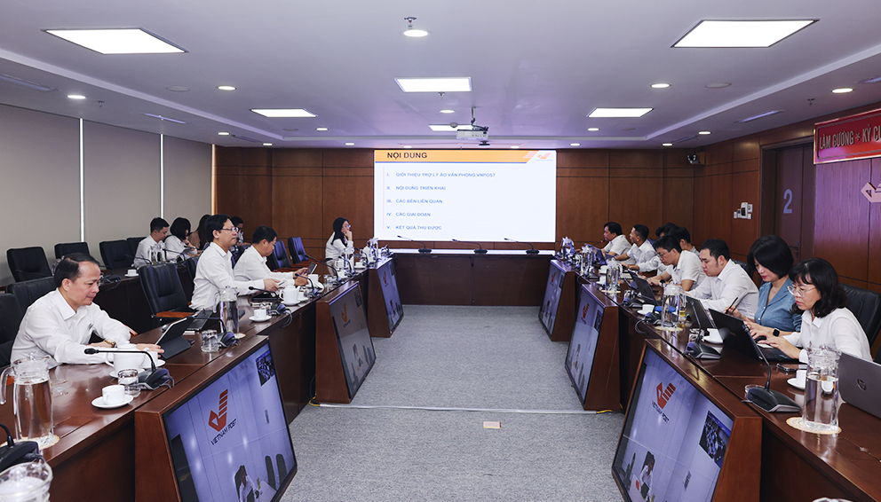 Bưu điện Việt Nam sắp có Trợ lý ảo văn phòng