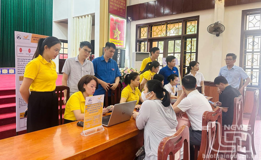 Thái Nguyên: Nâng tỷ lệ nộp hồ sơ cấp, đổi giấy phép lái xe ô tô trực tuyến toàn trình lên 95%