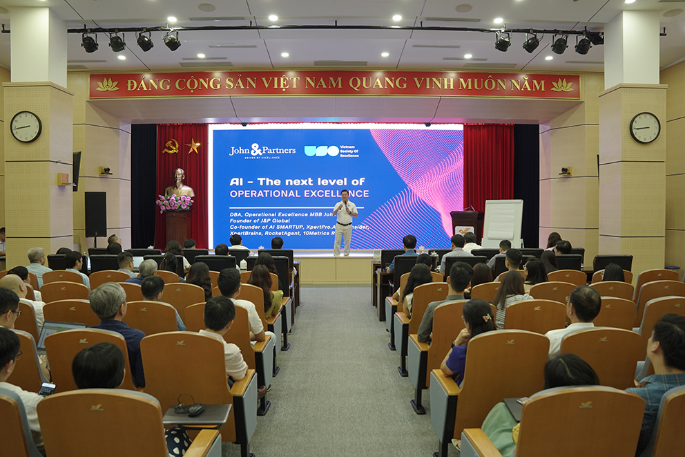 Bưu điện Việt Nam phối hợp tổ chức Hội thảo Ứng dụng AI vào vận hành xuất sắc và cơ hội cho doanh nghiệp Việt Nam trong kỷ nguyên AI