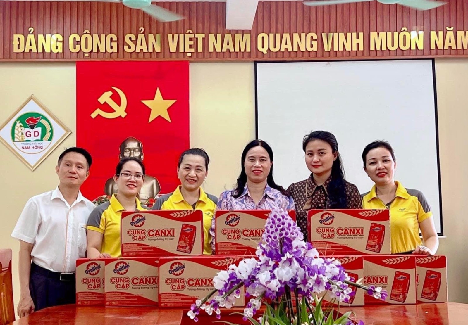Bưu điện tỉnh Hà Tĩnh với hành trình “Trao dinh dưỡng năm 2024”