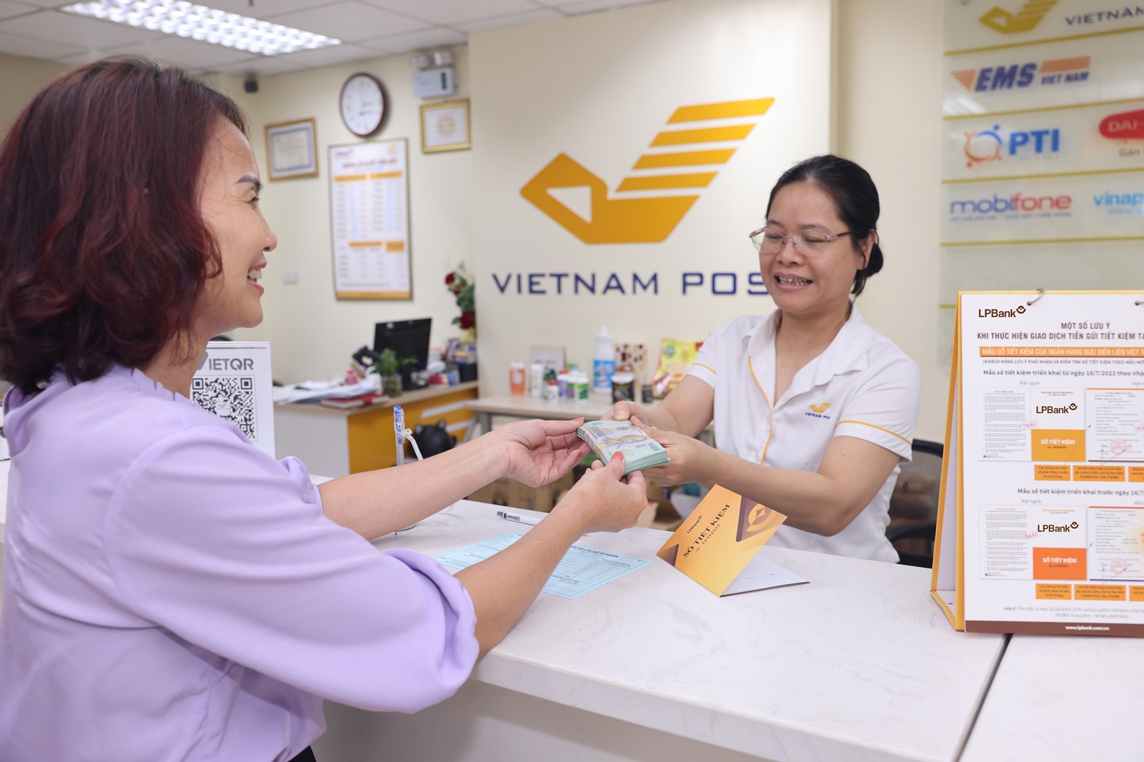 LPBank và Bưu điện Việt Nam cam kết đảm bảo quyền lợi khách hàng sau khi đổi tên thành Ngân hàng TMCP Lộc Phát Việt Nam