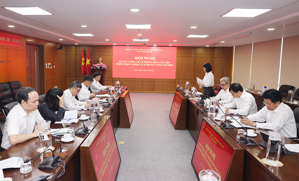 Ban Chỉ đạo 35: Sơ kết công tác 6 tháng đầu năm 2024