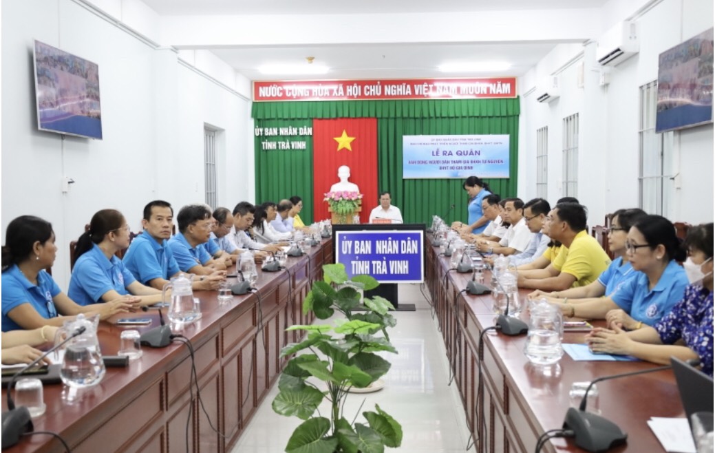Trà Vinh: Ra quân vận đồng người dân tham gia bảo hiểm xã hội tự nguyện, bảo hiểm y tế hộ gia đinh